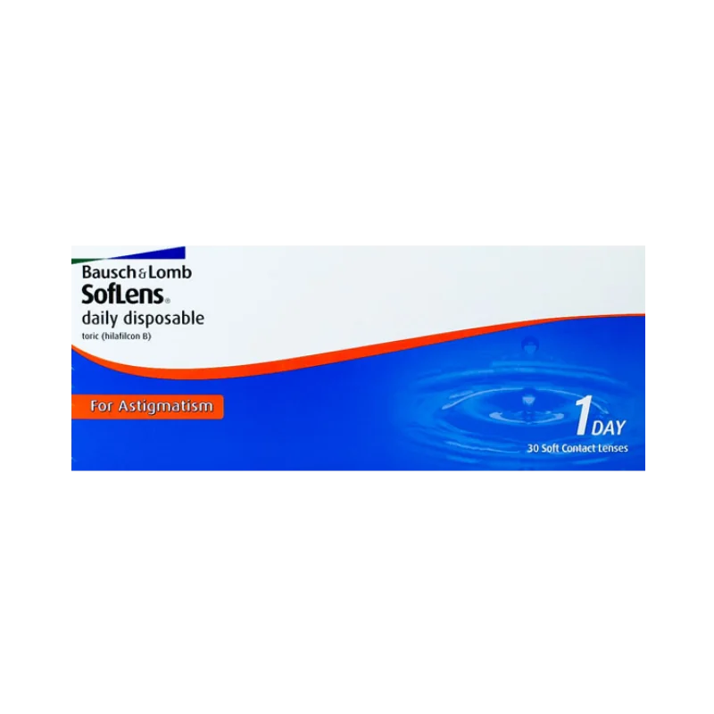Soflens Daily Disposable for Astigmatism 30 Pack