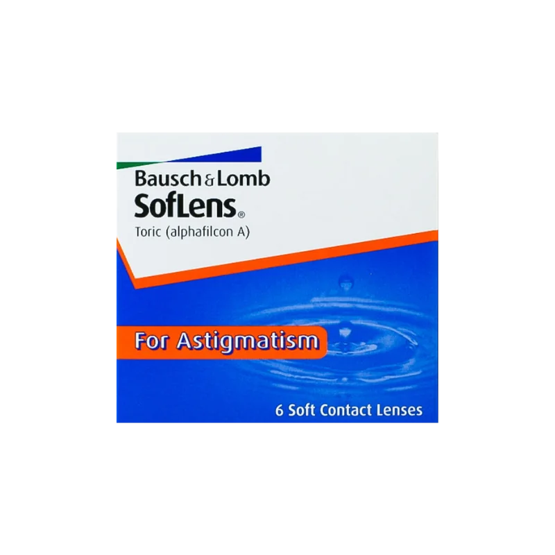 Soflens for Astigmatism (Fortnightly)