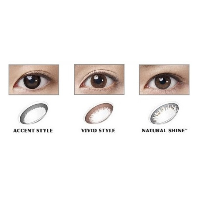 Acuvue 1 Day Define Colour Chart